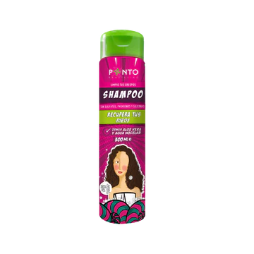 Ponto Shampoo Crespos Geovanna Beauty