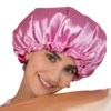 Gorro de satín doble faz