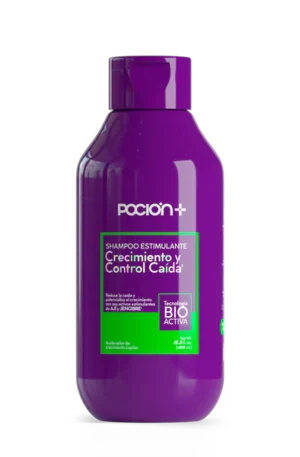 Shampoo control caída y crecimiento poción