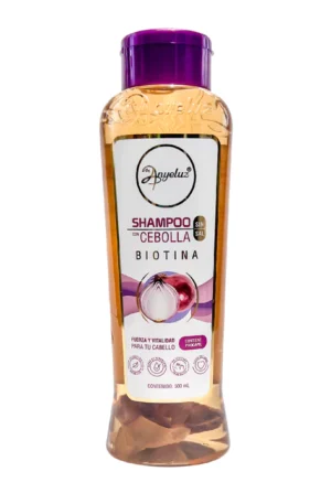 Shampoo de cebolla anyeluz