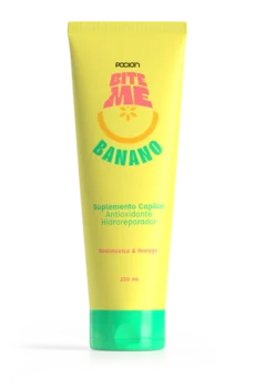 Suplemento capilar de banano la poción