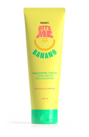 Suplemento capilar de banano la poción