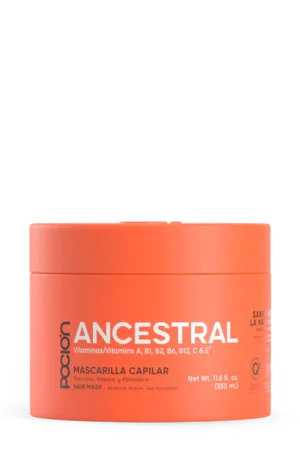 Mascarilla ancestral poción