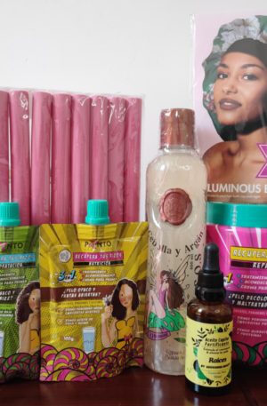 Kit de recuperación de rizos de Geovanna Beauty