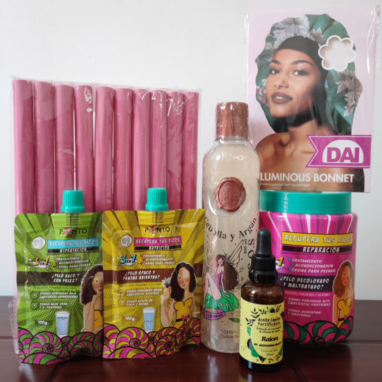 Kit de recuperación de rizos de Geovanna Beauty