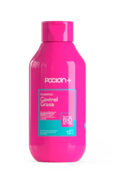 Shampoo rosado poción