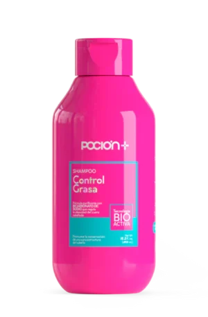 Shampoo rosado poción