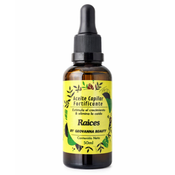 Aceite fortalecedor raíces