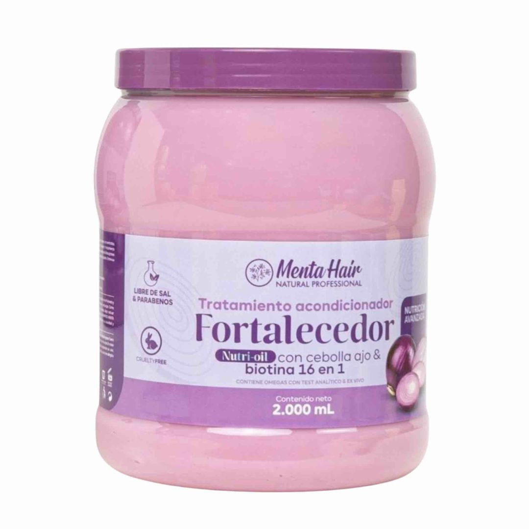 Bombonera de cebolla menta hair