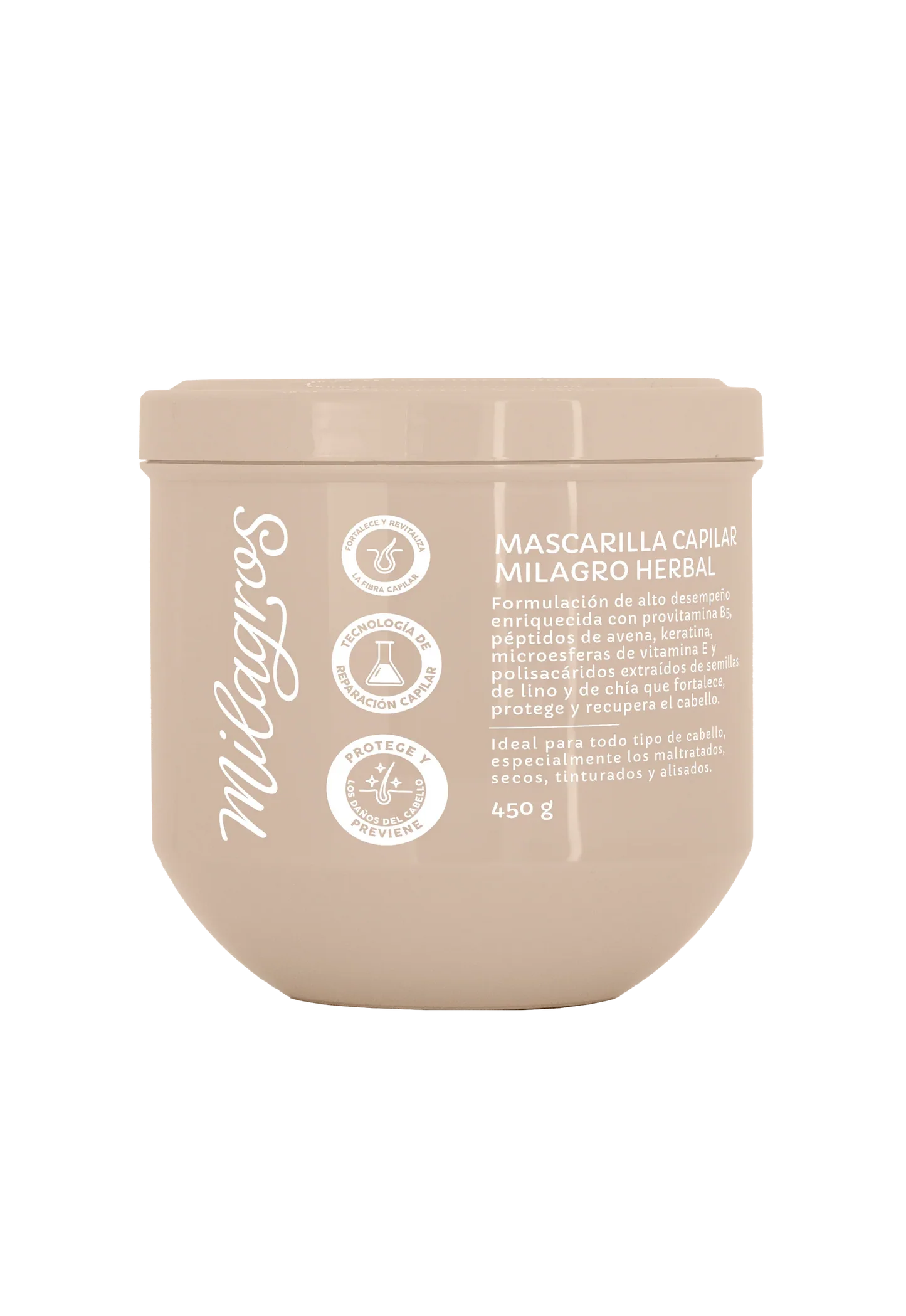 Mascarilla Herbal milagros