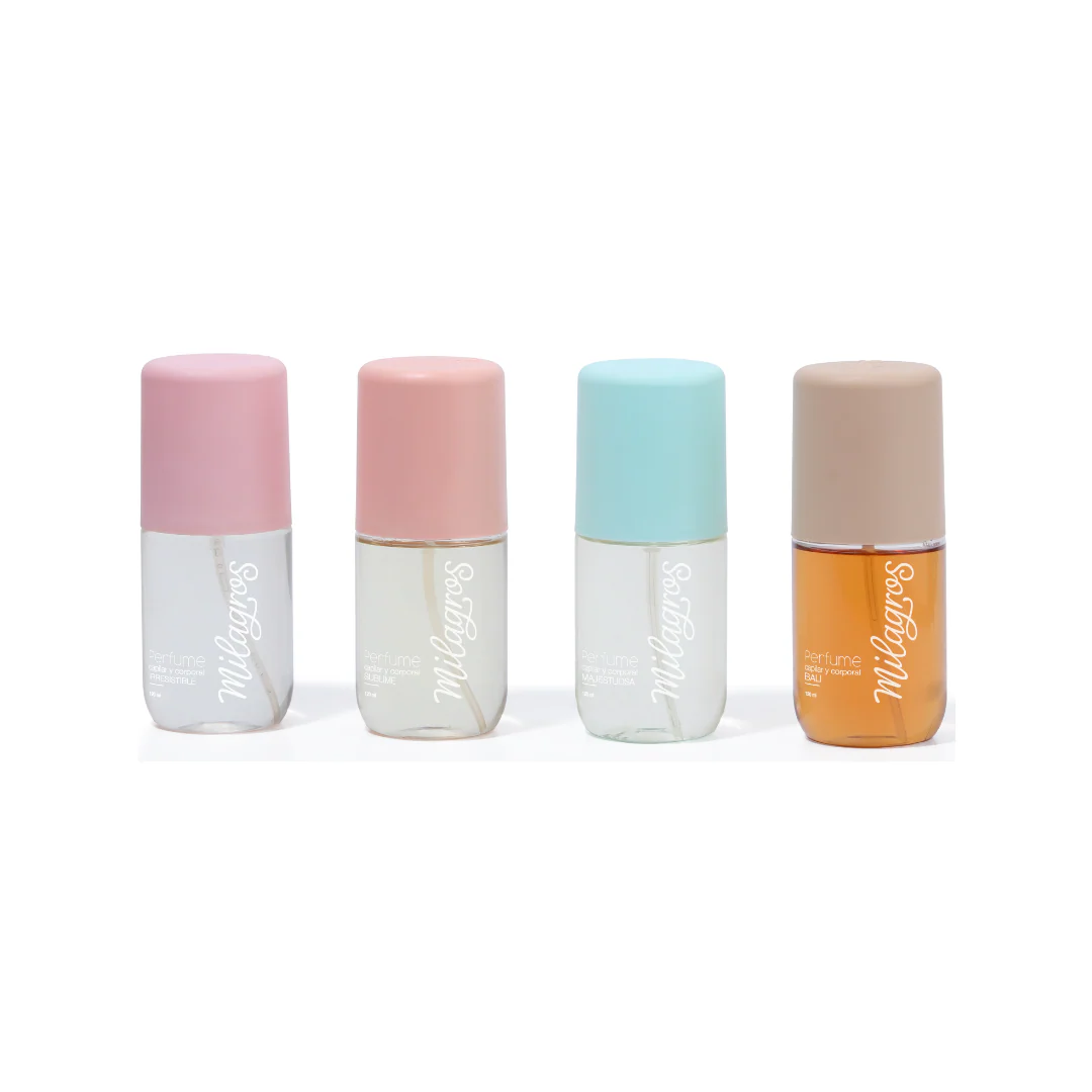 Perfume capilar milagros