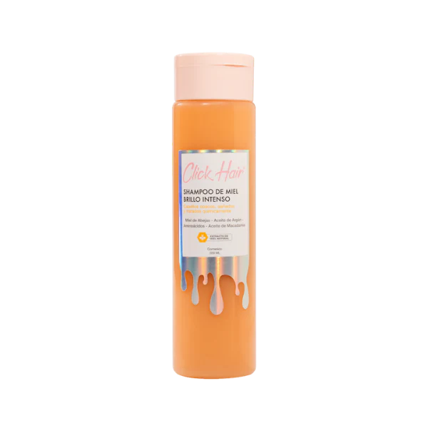 Shampoo de miel click hair