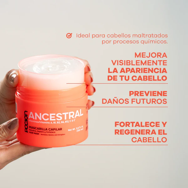 Mascarilla ancestral del kit poción en Palmira
