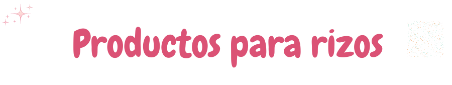 Productos para rizos en Palmira