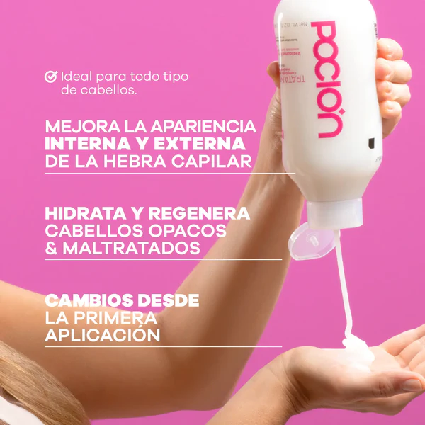 Tratamiento acondicionador poción en Palmira