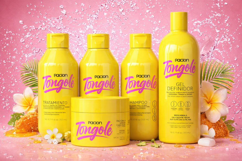 Kit tongolé para rizos palmira