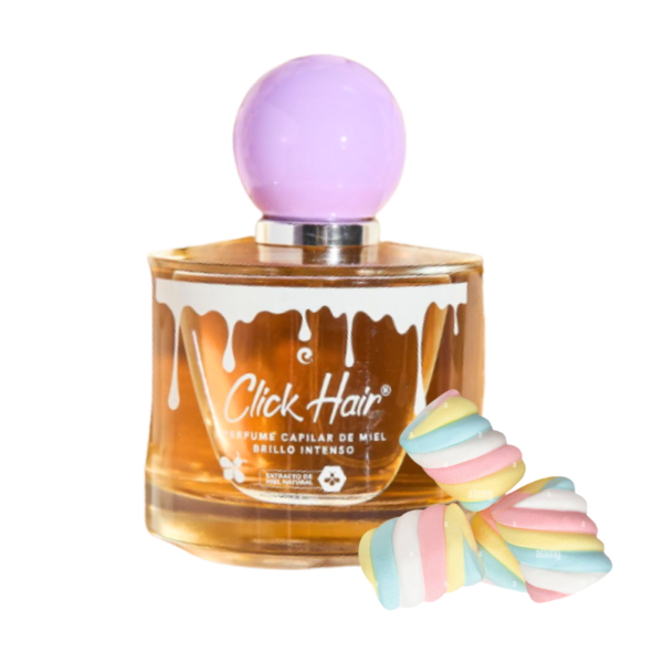 Perfume capilar de miel y masmelo Click Hair