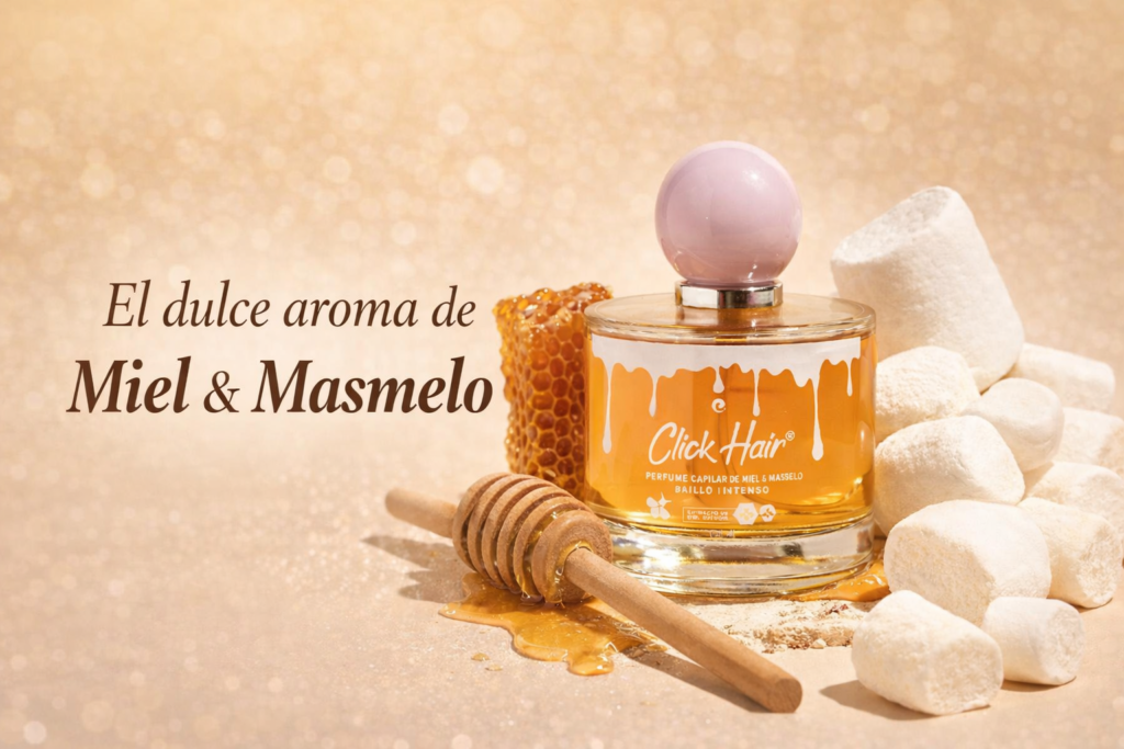 Perfume de miel click hair masmelo