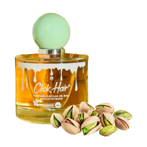 Perfume capilar de miel y pistacho Click Hair